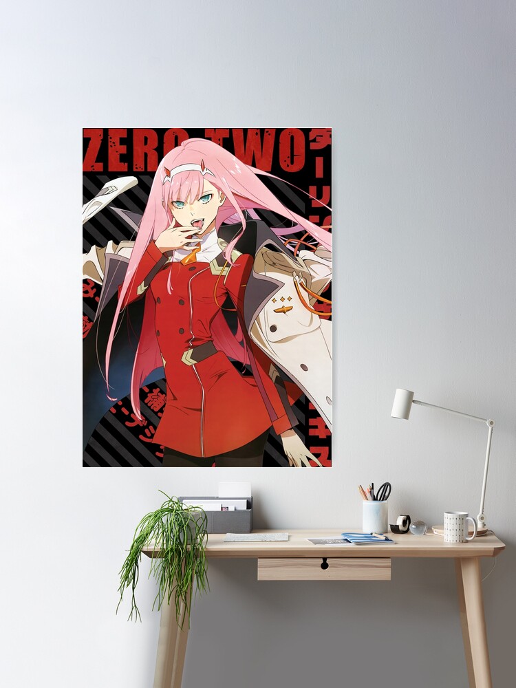 Zero Two Past 002 Anime Darling In The Franxx Zero Two Matte Finish Poster  Paper Print - Animation & Cartoons posters in India - Buy art, film,  design, movie, music, nature and