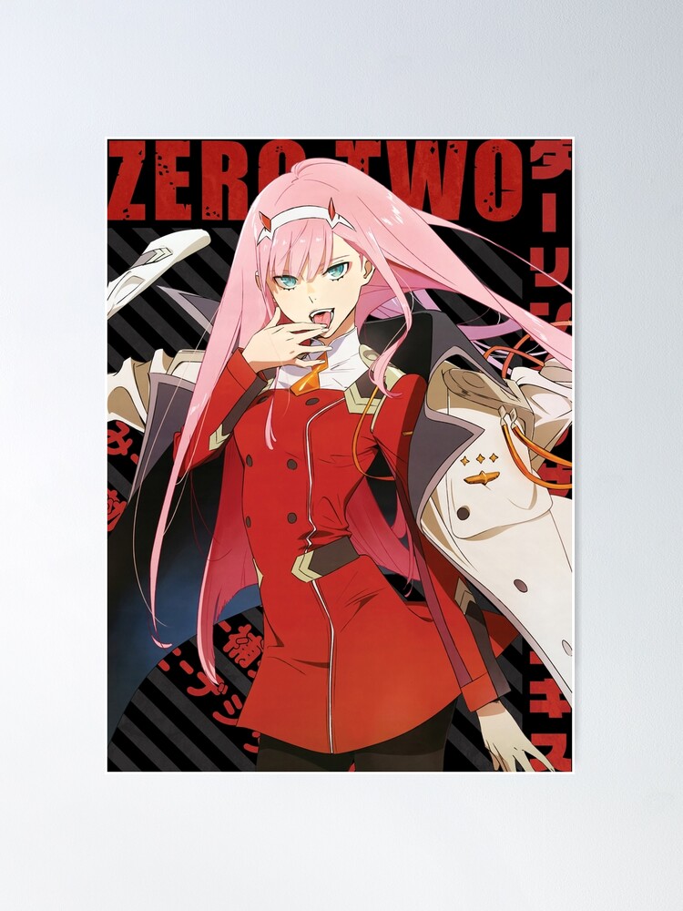 Darling in the franxx - Zero Two