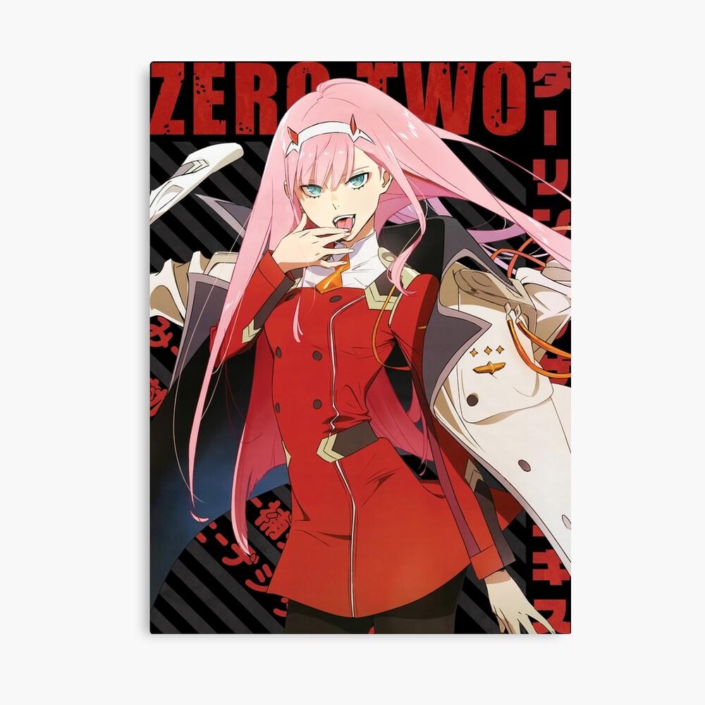 Darling in the franxx - Zero Two