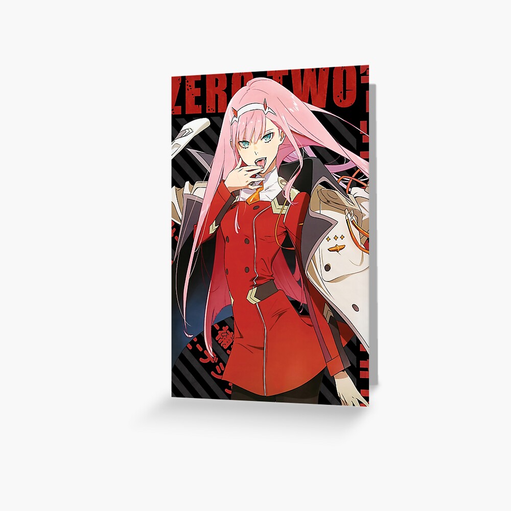 Darling in the franxx - Zero Two