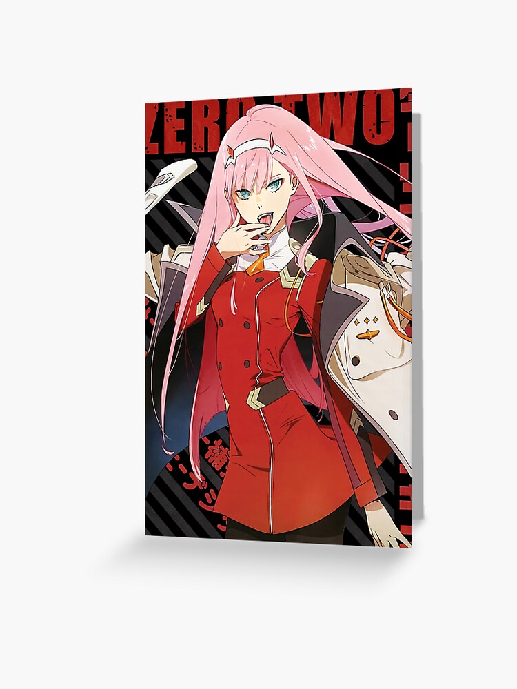 Darling in the franxx - Zero Two