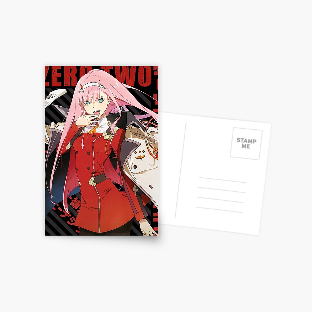 Darling in the franxx - Zero Two