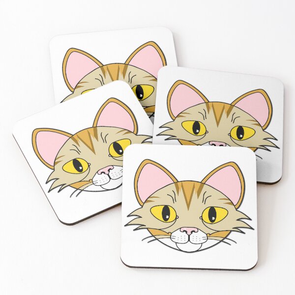 Item preview, Stripey Cat designed and sold by DawnOTheShed.