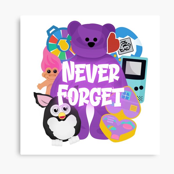 Item preview, 90's Toys Retro Icons Never Forget the 90's. designed and sold by MamaNeeaDesigns.