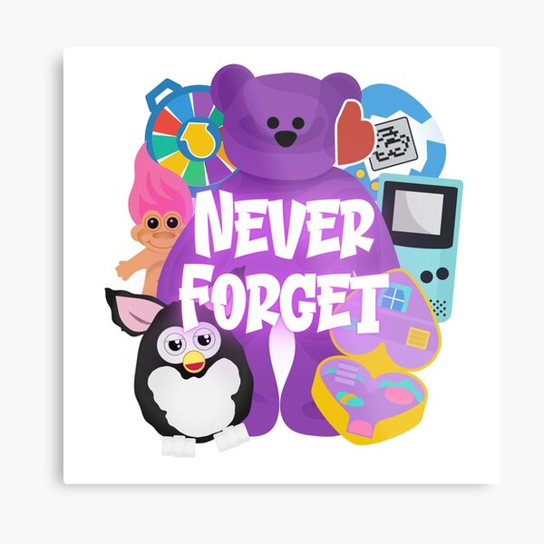 Item preview, 90's Toys Retro Icons Never Forget the 90's. designed and sold by MamaNeeaDesigns.