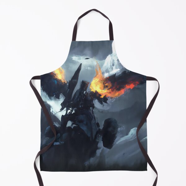 Item preview, paladin knight with wings of fire in the war designed and sold by Vajtan.