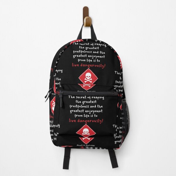 Item preview, The secret of reaping the greatest fruitfulness and the greatest enjoyment from life is to live dangerously! designed and sold by LifeWisdom.