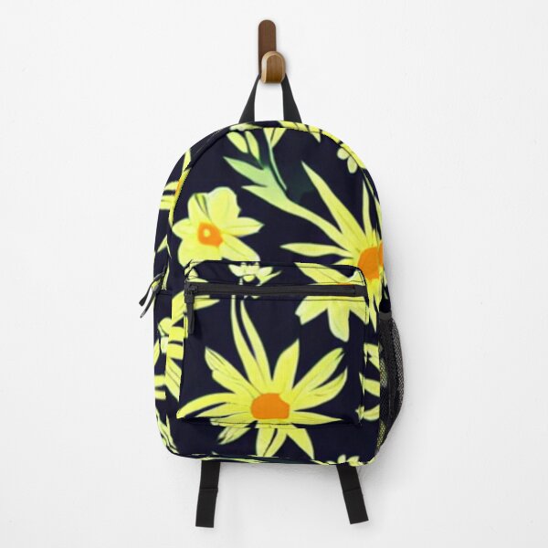 Item preview, Yellow Flower Pattern designed and sold by Music-design-22.
