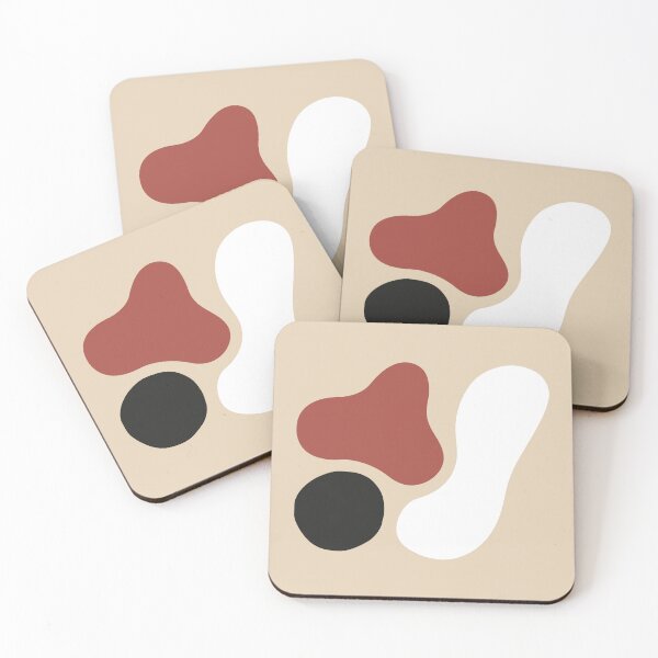 Item preview, Shapes that Fit - Abstract Print designed and sold by MDRNHOME.
