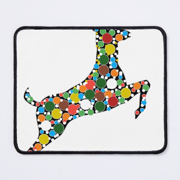 Item preview, Funny deer polka dot ,deer polka dot ,polka dot deer pattern designed and sold by Itaxi.