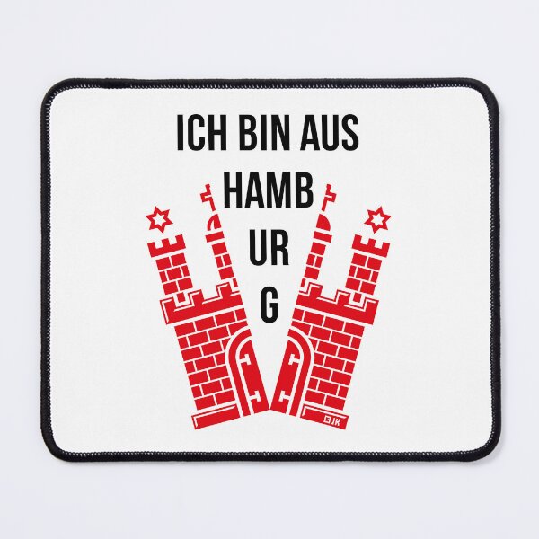 Item preview, I Am From Hamburg (Hamburger / Coat of Arms) designed and sold by Roderix.