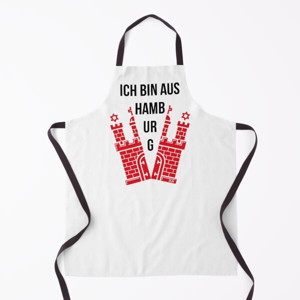 Item preview, I Am From Hamburg (Hamburger / Coat of Arms) designed and sold by Roderix.