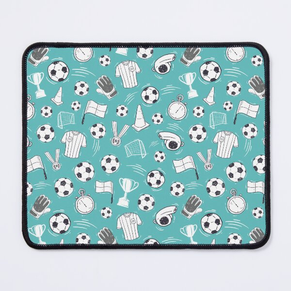Item preview, Soccer Pattern - Football Pattern designed and sold by Numero14.