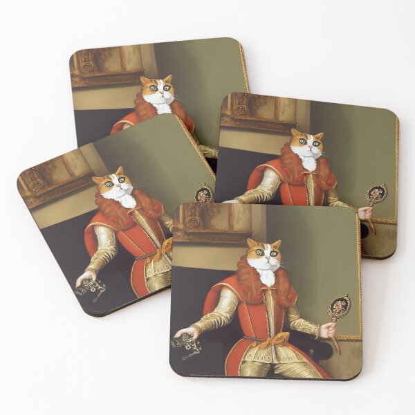 Item preview, The aristocrat cat designed and sold by Vajtan.