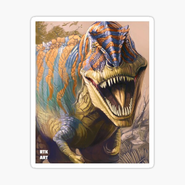 TRex Sticker