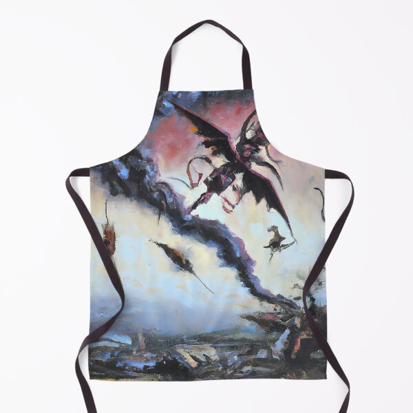 Item preview, battlefield with dragons at war designed and sold by Vajtan.