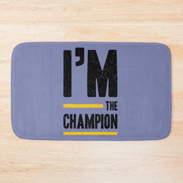 Item preview, I'm the champion Typography designed and sold by paradiskt.