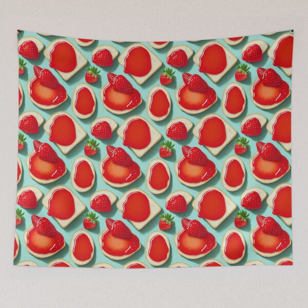 Item preview, Jam on Toast designed and sold by Quirki.