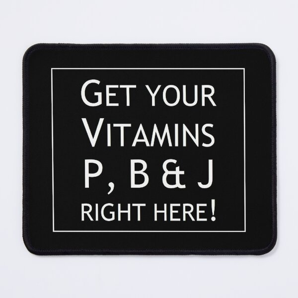 Item preview, Vitamin PB&J...WHITE FONT designed and sold by nature. electrified..