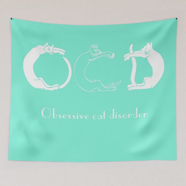 Item preview, Ocd obsessive cat disorder designed and sold by taynicmess.