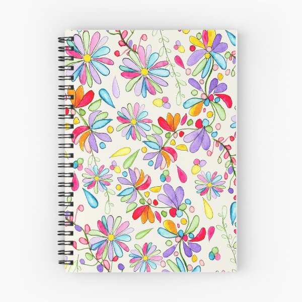Artikelvorschau, Twisting Flower's Path W entworfen und verkauft von LuovaSieluART.