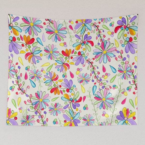 Item preview, Twisting Flower's Path W designed and sold by LuovaSieluART.