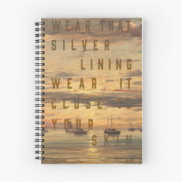 Item preview, Mt. Joy Silver Lining Lyrics 2 designed and sold by lam330.