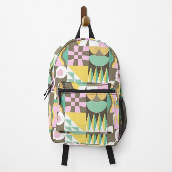 Item preview, Random tile style square shape pattern designed and sold by LaBelleMaison.
