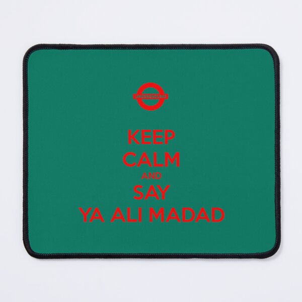 Item preview, Ya Ali Madad in Red   designed and sold by TajfopMafgor.
