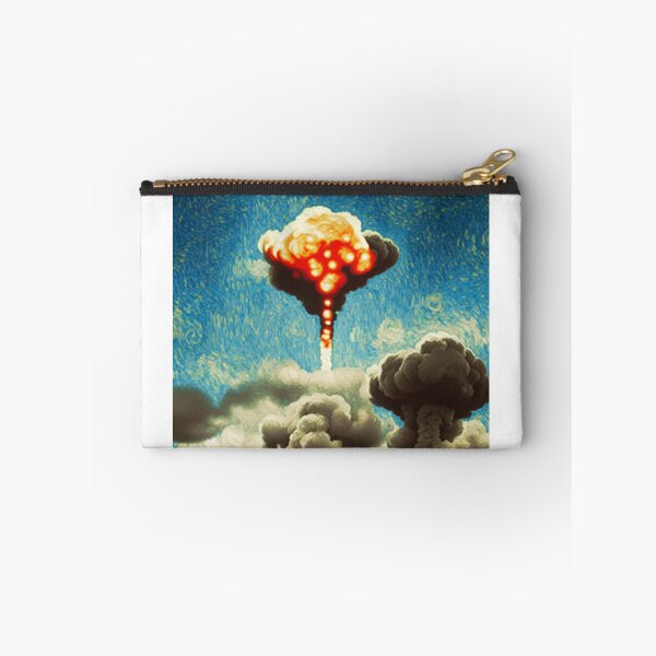 Item preview, Nuclear bomb explosion in the style of Van Gogh designed and sold by Pelicando.