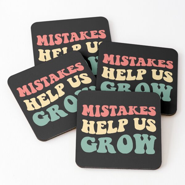 Item preview, Mistakes Help Us Grow III designed and sold by Lemon Pepper.