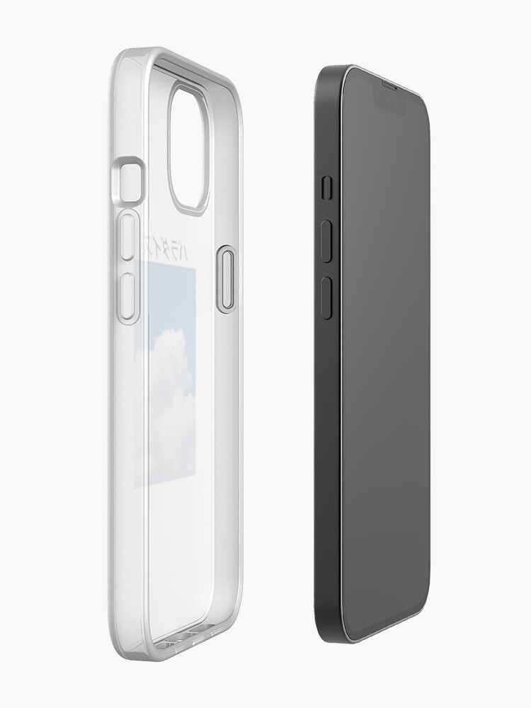 Alternative Ansicht von aus ästhetischen Gründen von geringer Qualität. Das japanische Wort lautet "Paradies". iPhone-Hülle