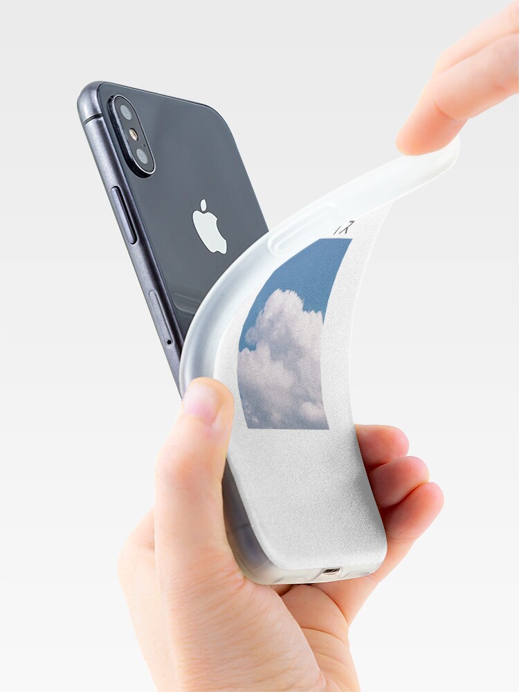 Alternative Ansicht von aus ästhetischen Gründen von geringer Qualität. Das japanische Wort lautet "Paradies". iPhone-Hülle