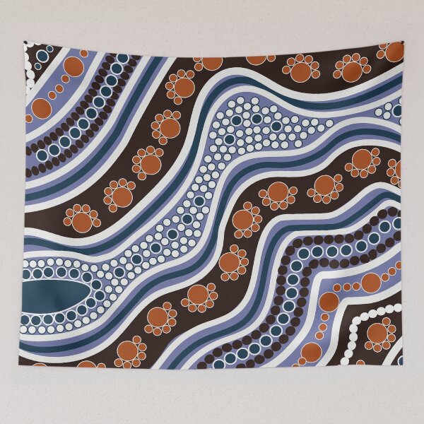 Item preview, Fabrics in my Aboriginal fashion designed and sold by Nanar1984.