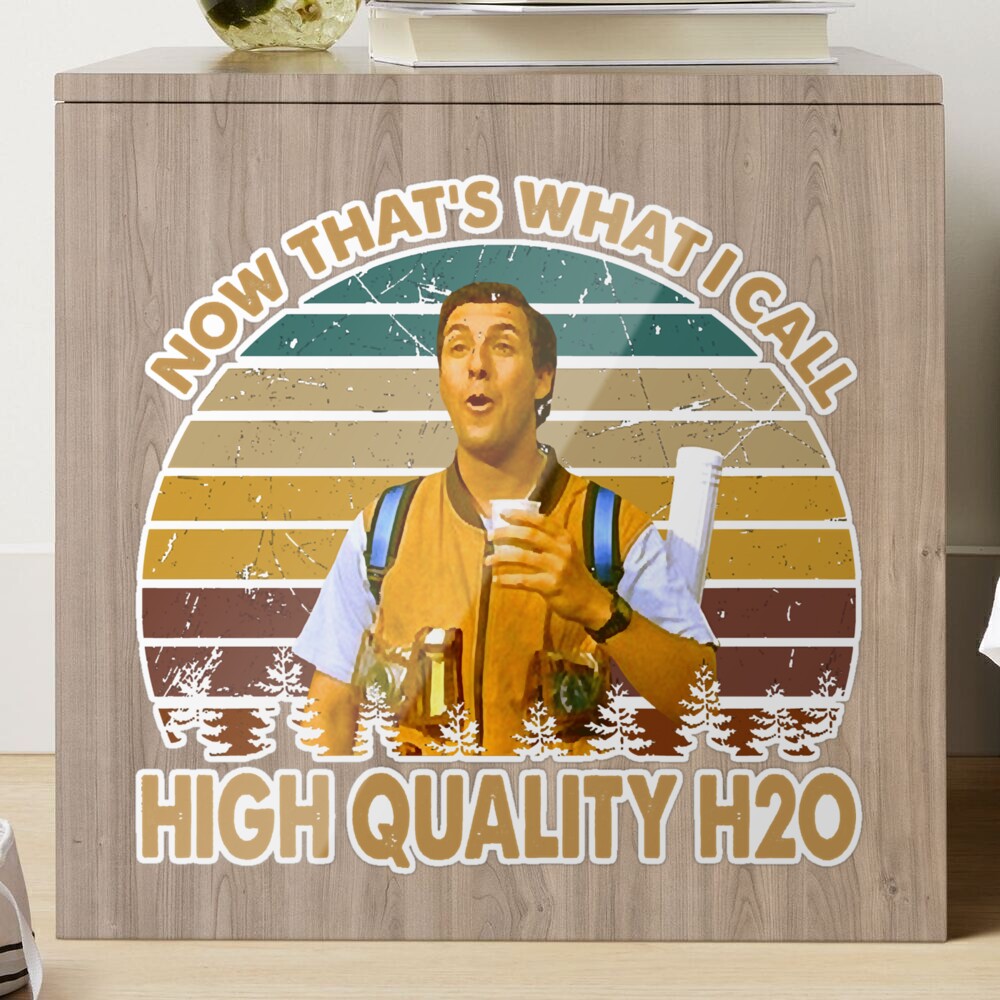 Vintage Waterboy Movies - Now That's What I Call High Quality H20 Sticker  for Sale by DannelaDennard