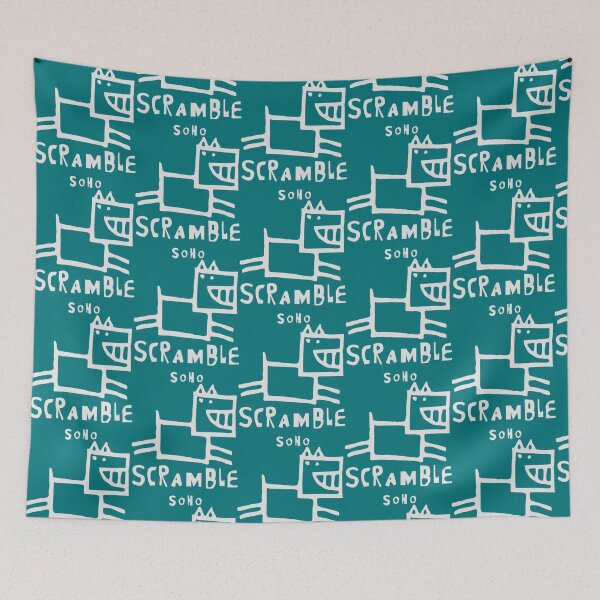 Item preview, Toast Of London T-Shirt Scramble Studios Soho designed and sold by MetaCortShirts.