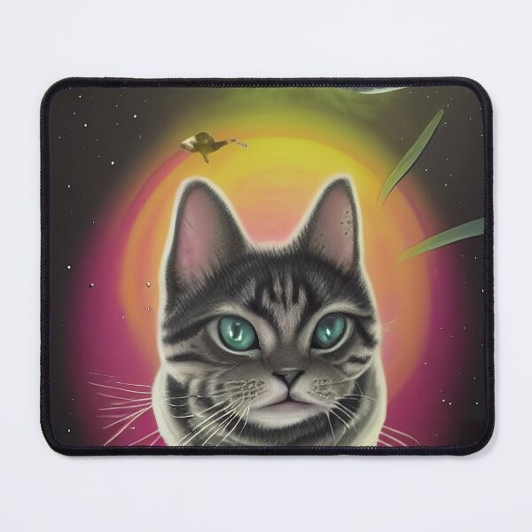 Item preview, the cat in the space designed and sold by Vajtan.