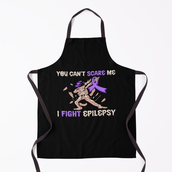 Item preview, You Can't Scare Me I Fight Epilepsy designed and sold by tulinorampyc.