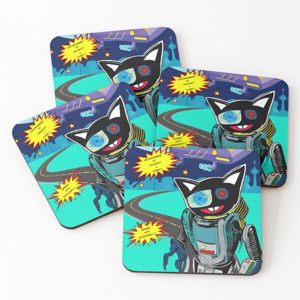 Item preview, RoboCat - No Wheel Included designed and sold by OutlandishStash.