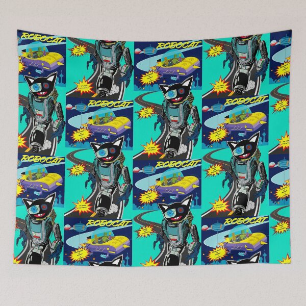 Item preview, RoboCat - No Wheel Included designed and sold by OutlandishStash.