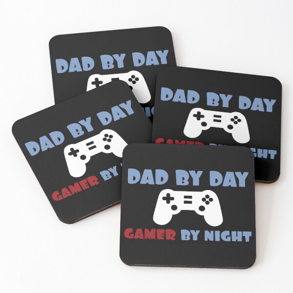 Item preview, Dad By Day Gamer By Night designed and sold by Gevover.