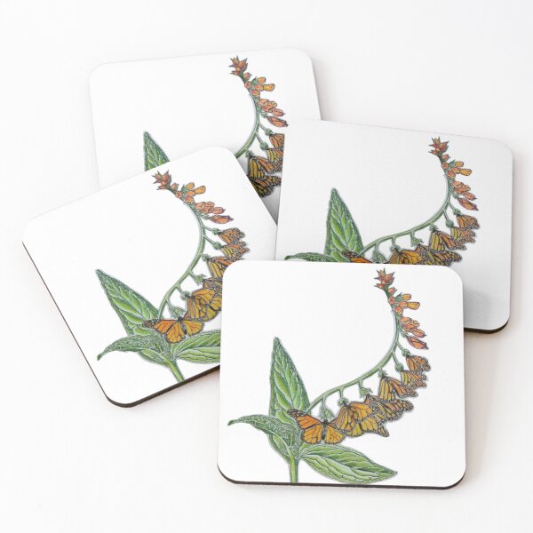 Item preview, Flutterby Bush designed and sold by DrawBotanical.