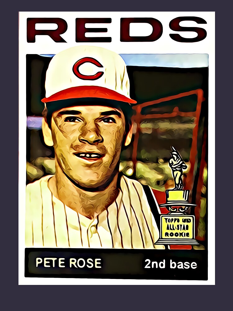 Pete Rose 1964 Baseball Essential T-Shirt for Sale by