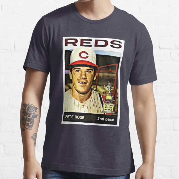 Chris Sabo Cincinnati Reds Youth Black RBI T-Shirt 