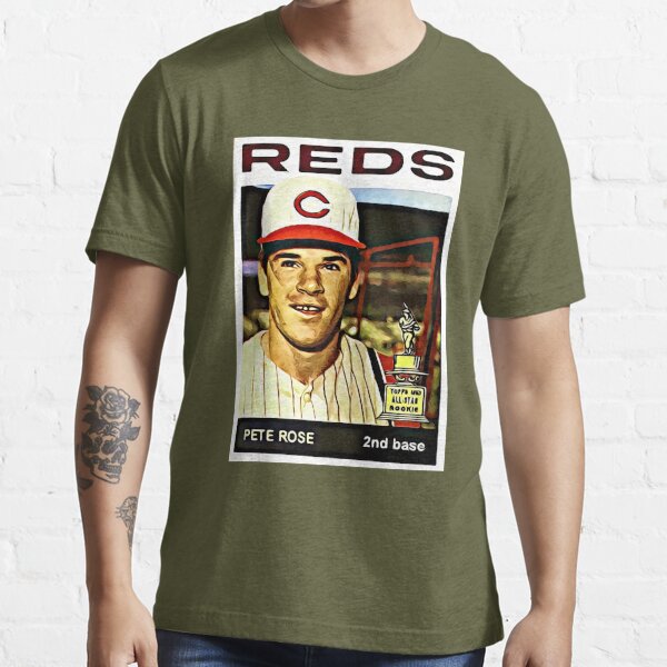 Official pete rose 1964 flashback champs charlie hustle T-shirts