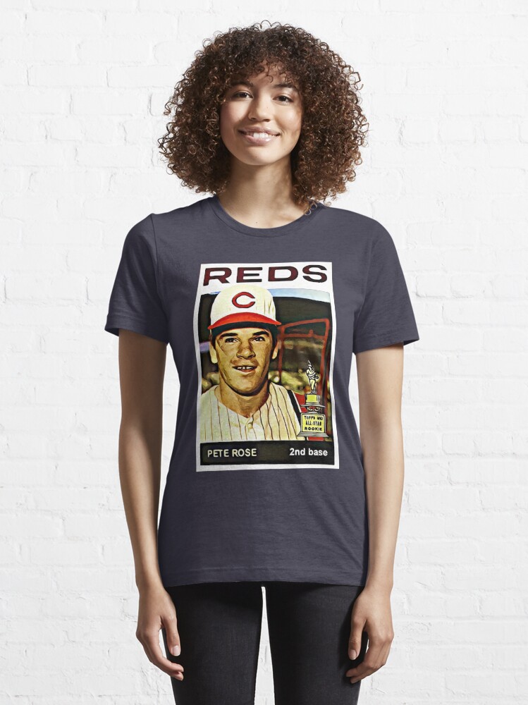 Official Pete rose 1964 flashback champs charlie hustle T-shirt