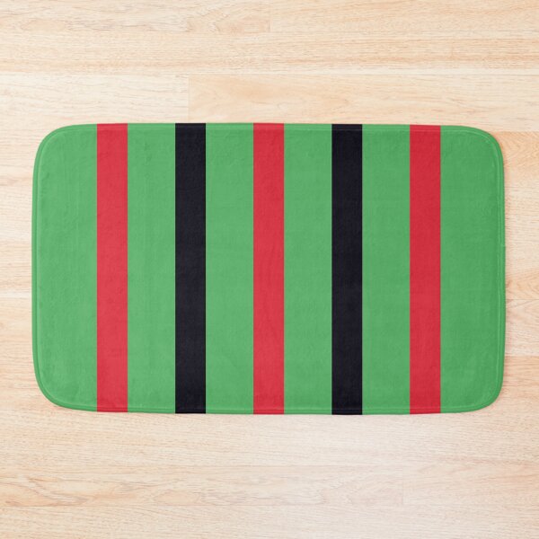 Item preview, Glentoran Belfast 1985 Retro Red, Green, Black Stripes designed and sold by Sporting Colour.