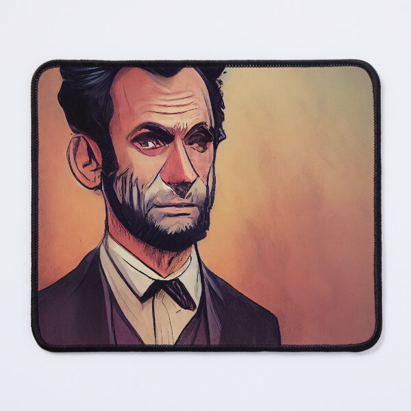 Item preview, Abraham Lincoln | Comics Style designed and sold by ComicsFactory.