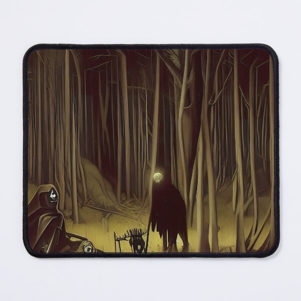 Item preview, Dark linear forest designed and sold by Vajtan.