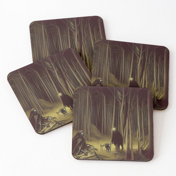 Item preview, Dark linear forest designed and sold by Vajtan.